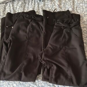Women's Black Scrub Pants